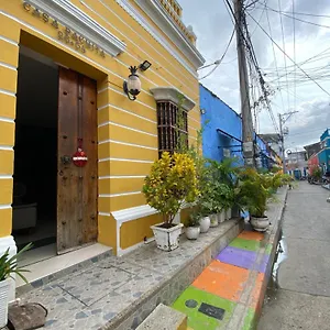 Casa Pachita Getsemani Guest house